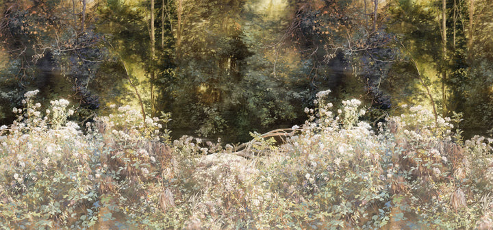 Vallee Des Peintres Bespoke Wallpaper by Isidore Leroy