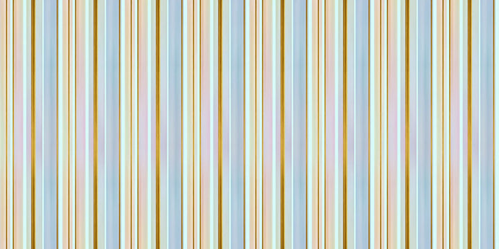 Rainbow Bespoke Wallpaper by Isidore Leroy