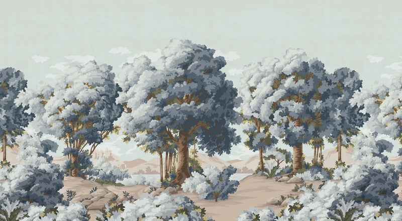 Vendanges Bespoke Wallpaper by Isidore Leroy