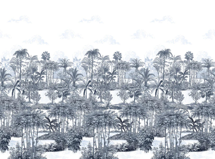 Amazone Panthère Bespoke Wallpaper by Isidore Leroy