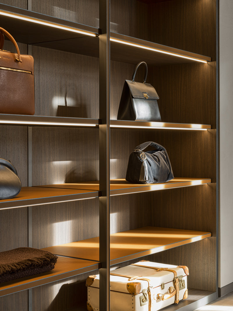 Gliss Master Walk-in Closet by Molteni & C