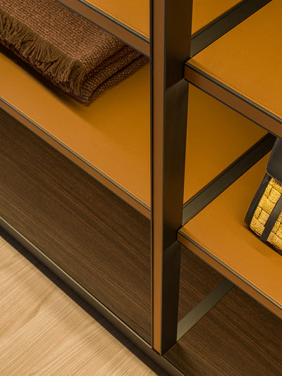 Gliss Master Walk-in Closet by Molteni & C