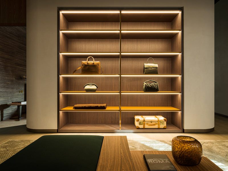 Gliss Master Walk-in Closet by Molteni & C