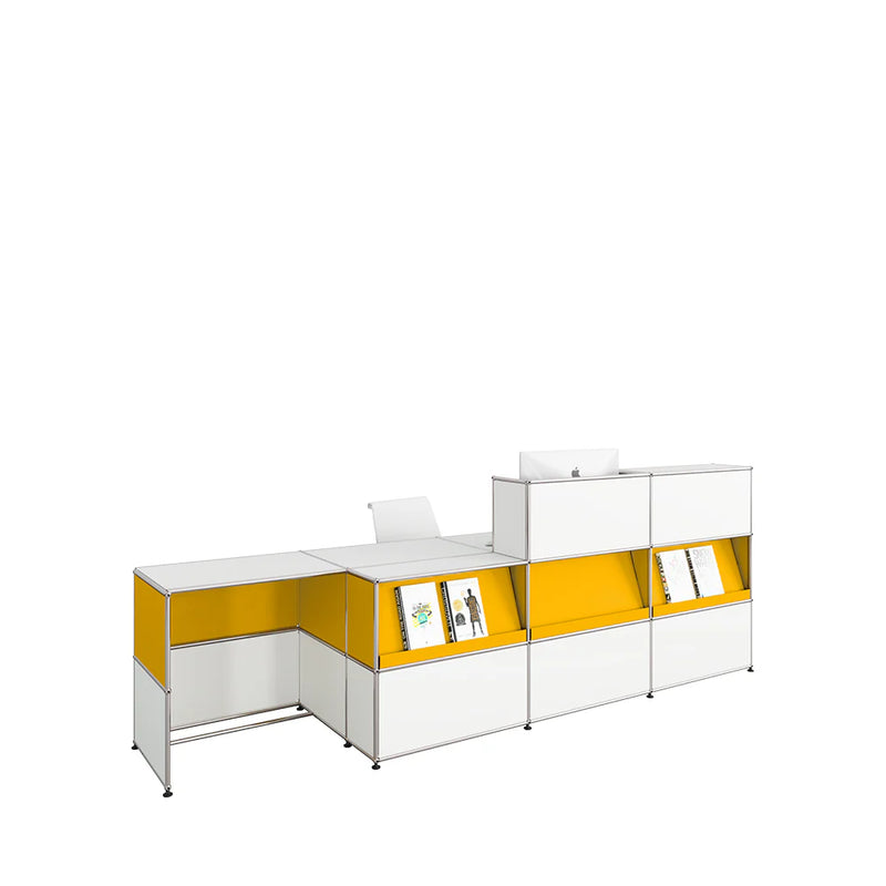 Haller Reception Desk (W6) By USM