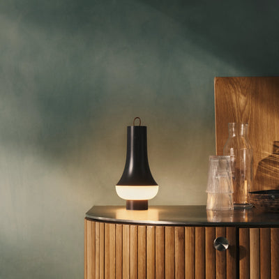 Tomoshi Portable Table Lamp by Louis Poulsen