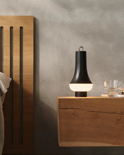 Tomoshi Portable Table Lamp by Louis Poulsen