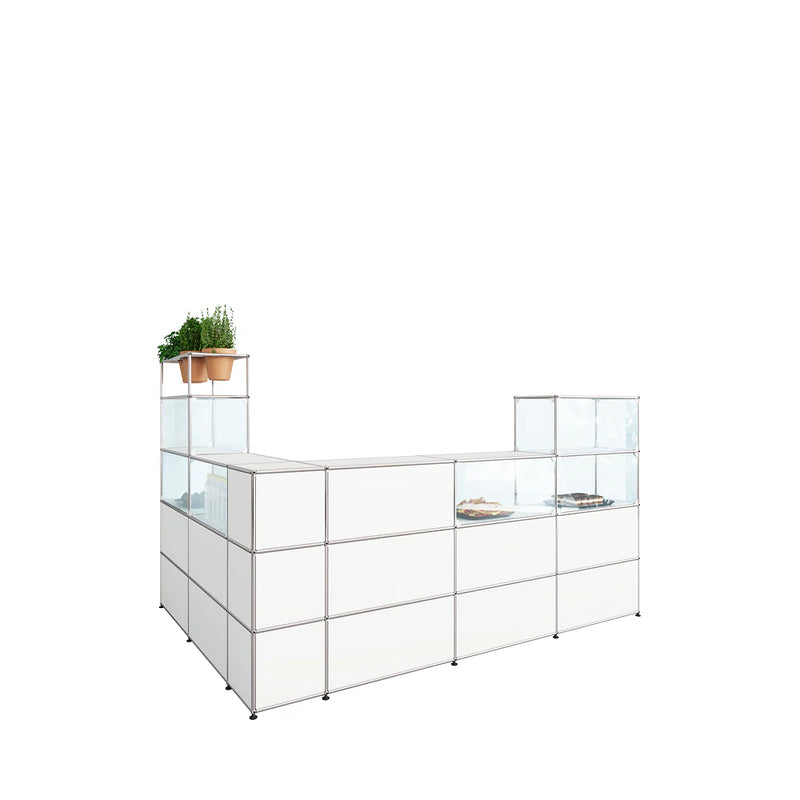 Haller Display Shelving (W62) by USM