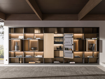 505 Storage System by Molteni & C