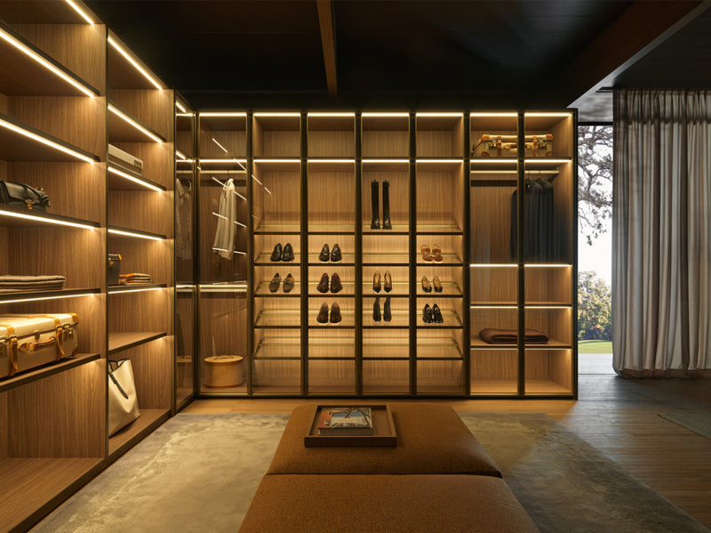 Gliss Master Wardrobe by Molteni & C