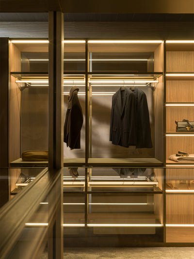 Gliss Master Wardrobe by Molteni & C