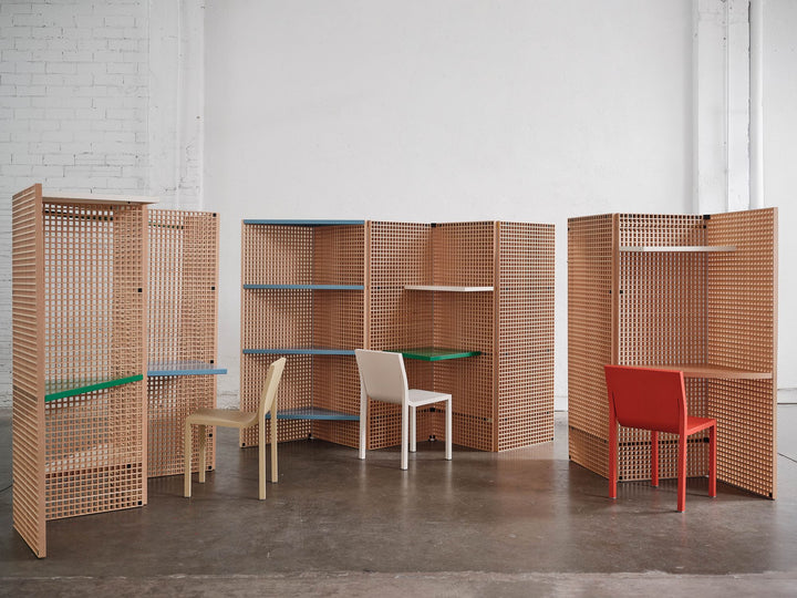 Rasters Paravent by Barcelona Design