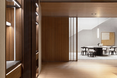 Sincro Boiserie and Doors by Molteni & C