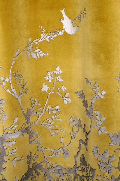 Birdbranch Velvet Panel by Timorous Beasties