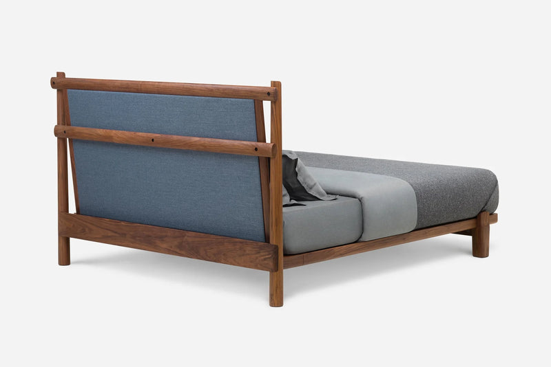 Twenty-Five Upholstered Bed by De La Espada