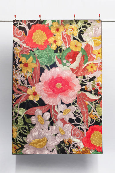 Berkeley Blooms Art Rug by Timorous Beasties