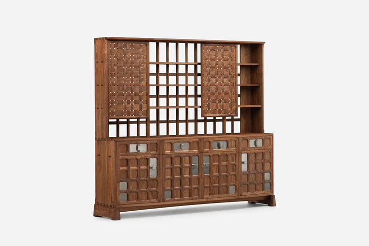 Arts and Crafts Cabinet by De La Espada