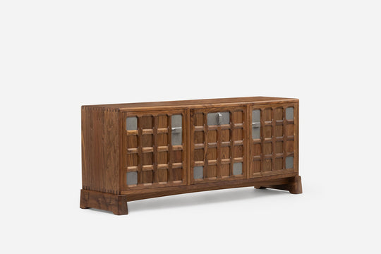 Arts and Crafts Sideboard by De La Espada