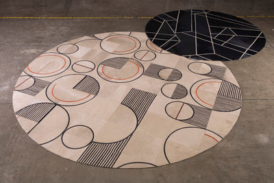 Mecano Rug by Yerra