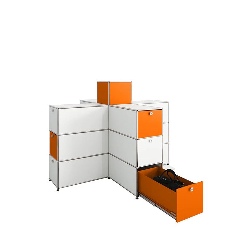 Haller Storage Locker (H73) by USM