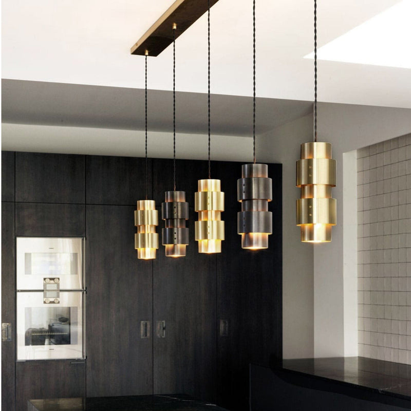 Ring Cluster Hanging Light by CTO