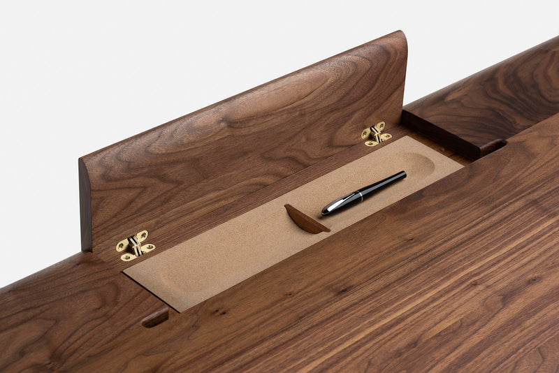 Solo Desk Pencil Tray by De La Espada