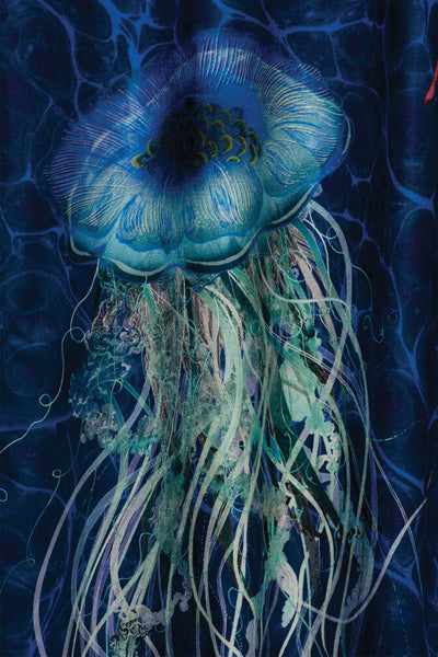 Jellyfish Velvet Fabric by Timorous Beasties