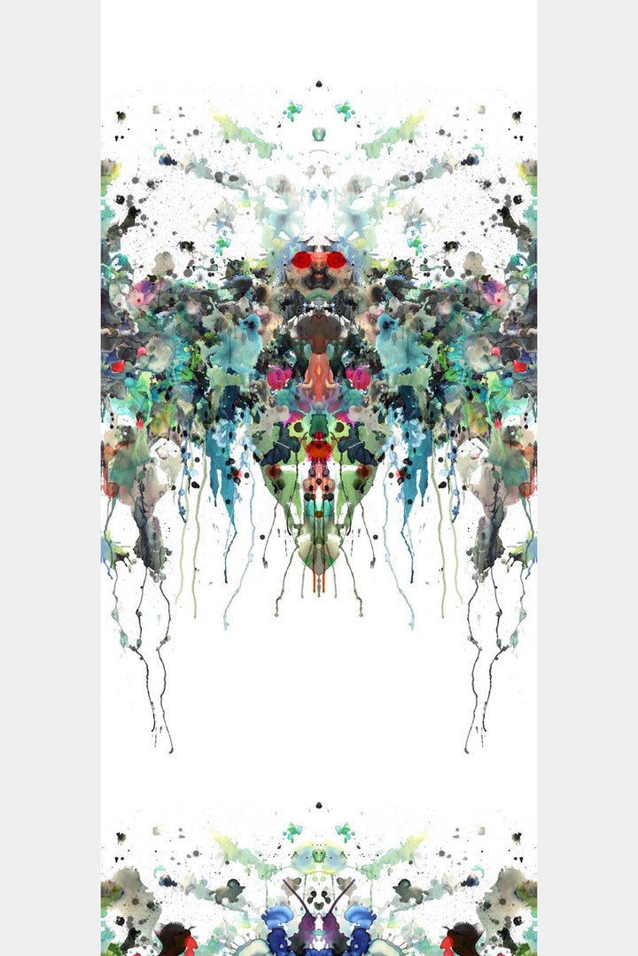 Kaleido Splatt Panel Fabric by Timorous Beasties