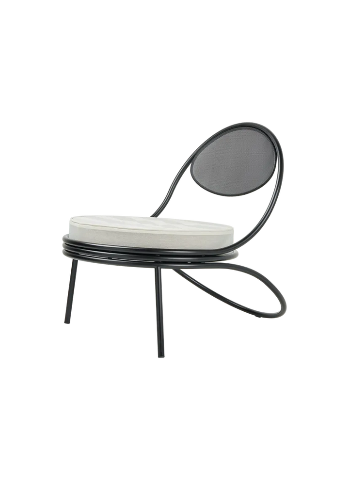 Copacabana Lounge Chair Fully Upholstered by Gubi