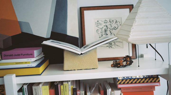 Ceramic Bookstand by Barcelona Design