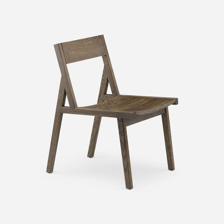 98.6&deg;F Armless dining chair by De La Espada