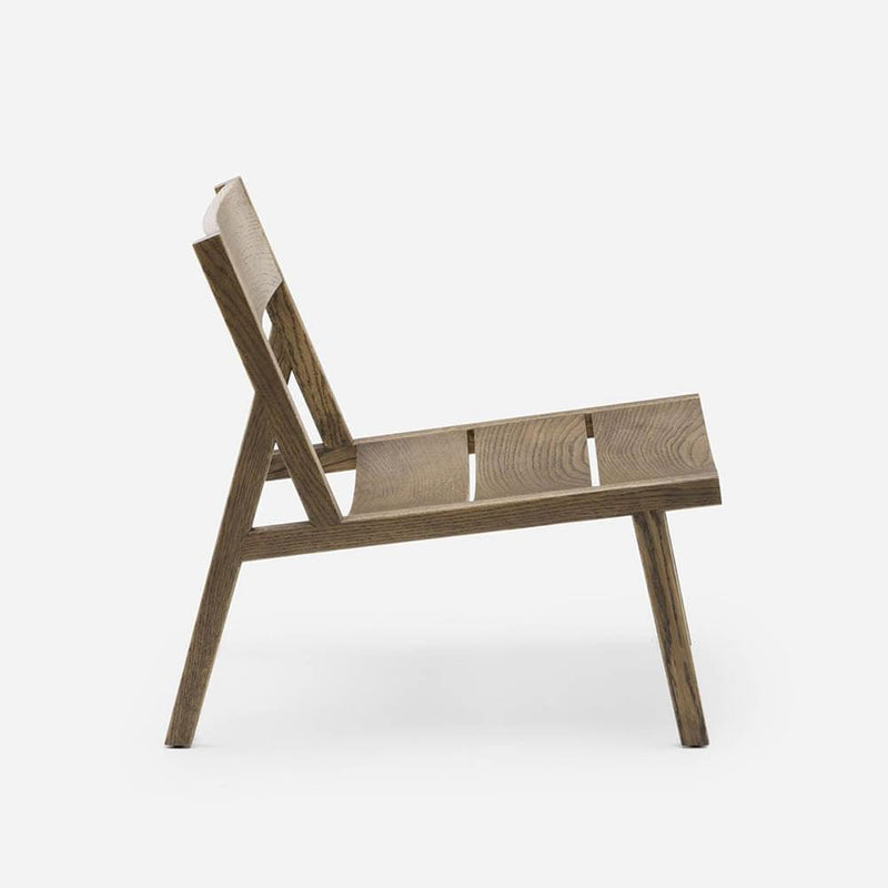 98.6&deg;F Armless Lounge Chair by De La Espada