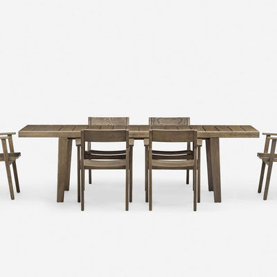 98.6&deg;F Dining Table by De La Espada