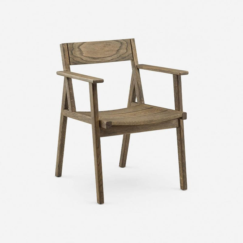 98.6&deg;F Outdoor Dining Armchair by De La Espada