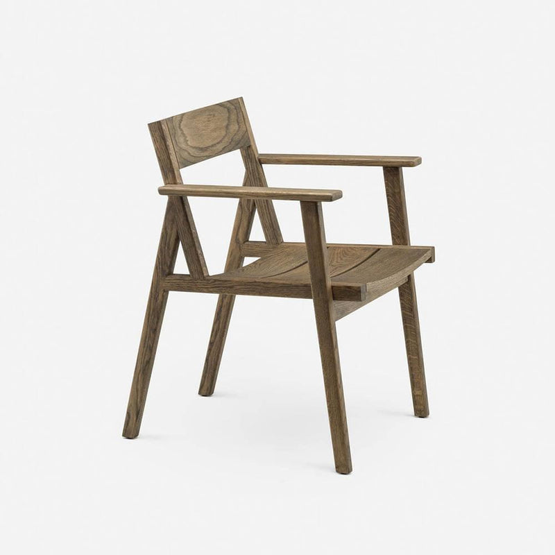 98.6&deg;F Outdoor Dining Armchair by De La Espada