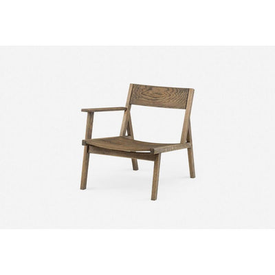 98.6&deg;F Outdoor One Armed Lounge Chair by De La Espada 