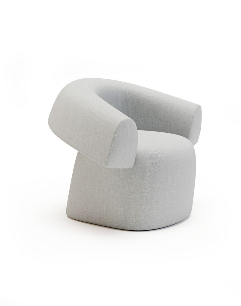 Quick Ship Ruff Armchair by Moroso