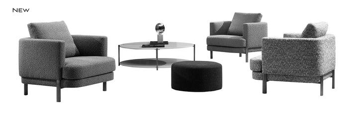 Alan Armchair by Casa Desus
