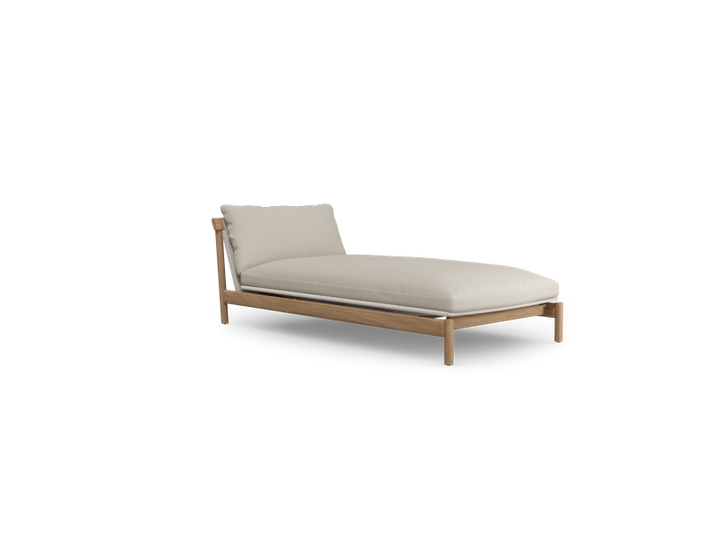Amanu Lounger Daybed by Tribu