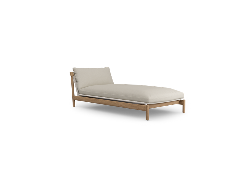 Amanu Lounger Daybed by Tribu