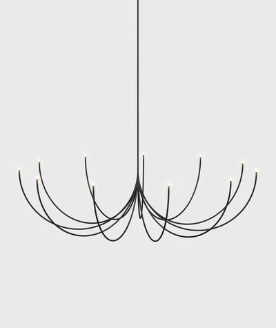 Arca Suspension Lamp by Matter Made