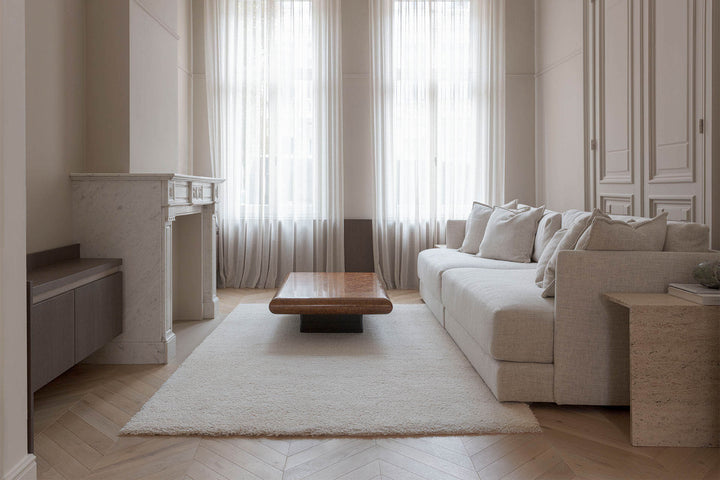 Abstract Pure Round Rug by Limited Edition