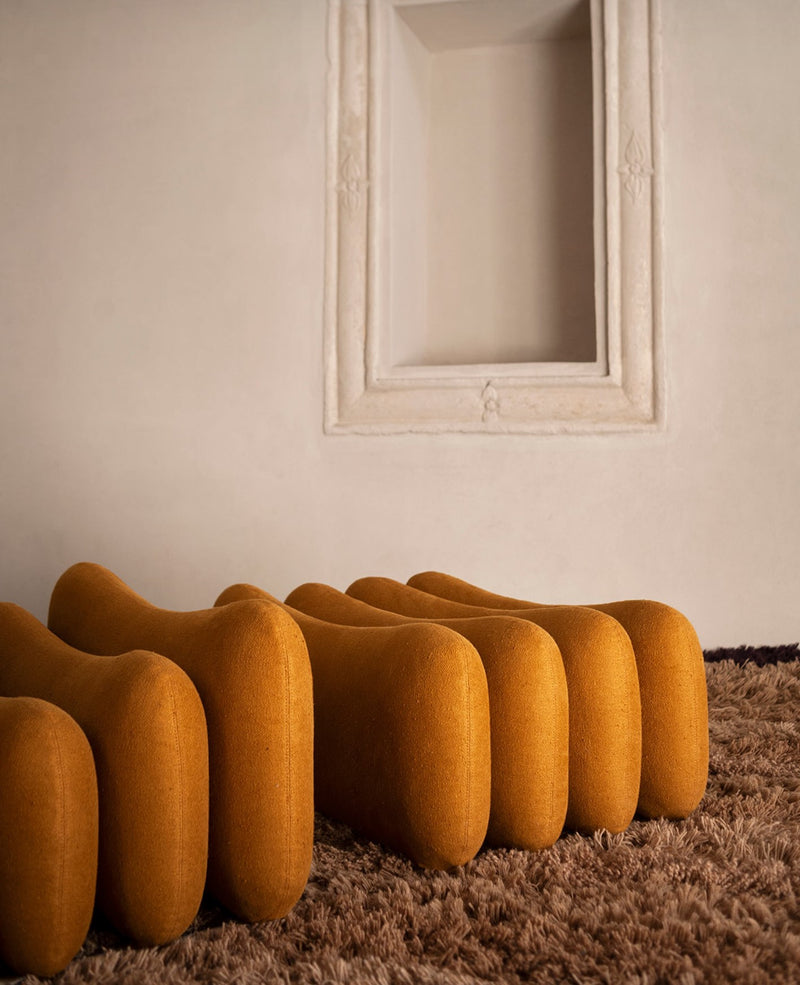 Additional System Pouf by Tacchini