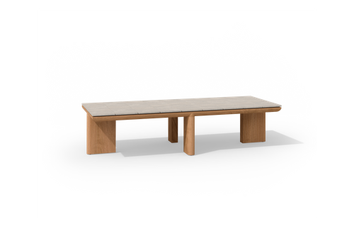 Amanu Low Table by Tribu