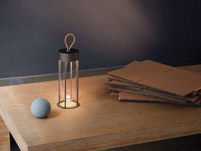 In Vitro Unplugged Table Lamp by FLOS