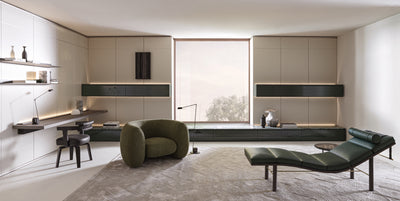 Arial Boiserie and Doors by Molteni & C