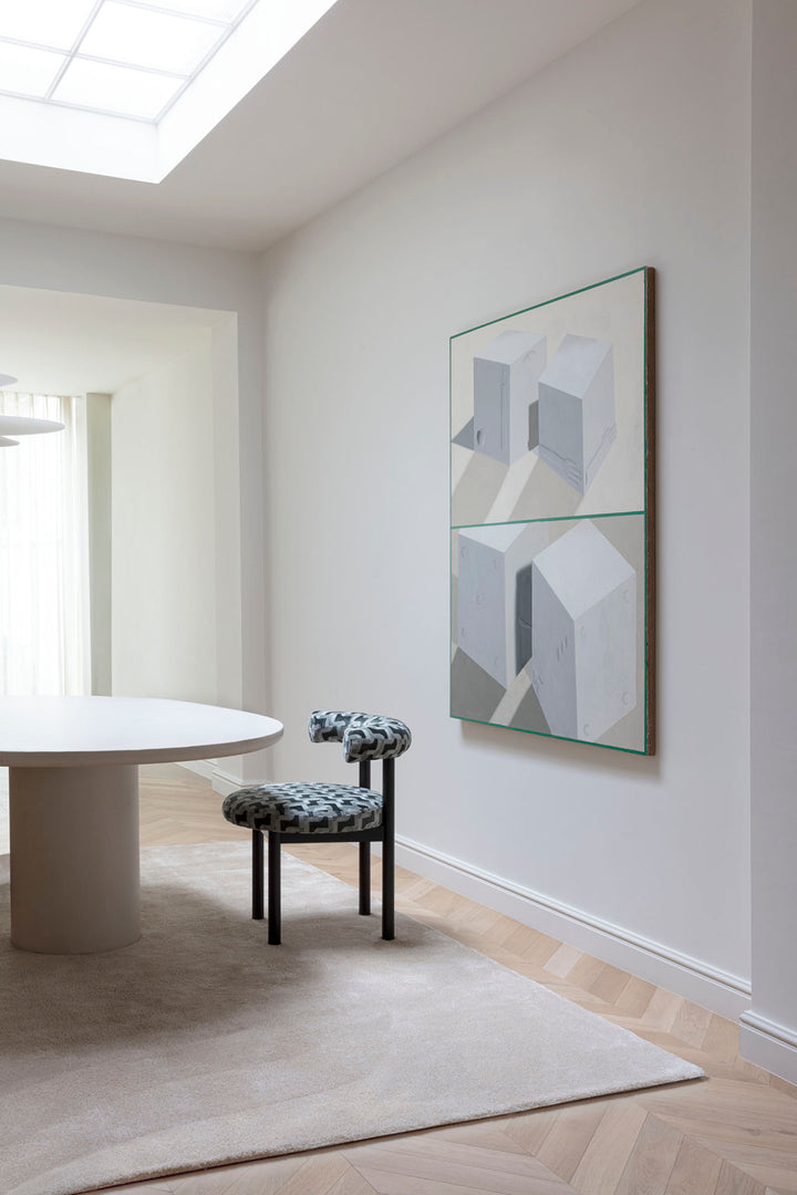 Astral Chromatic Rectangle Rug by Limited Edition