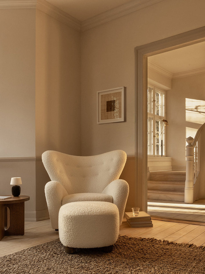 The Tired Man Ottoman by Audo Copenhagen