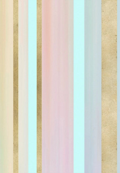 Rainbow Bespoke Wallpaper by Isidore Leroy