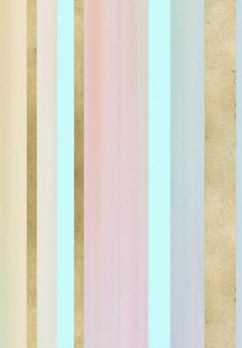 Rainbow Bespoke Wallpaper by Isidore Leroy