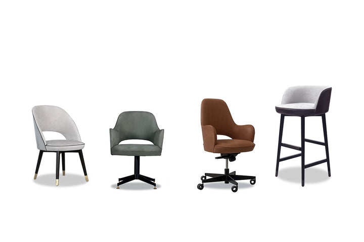 Colette Desk Chair by Baxter
